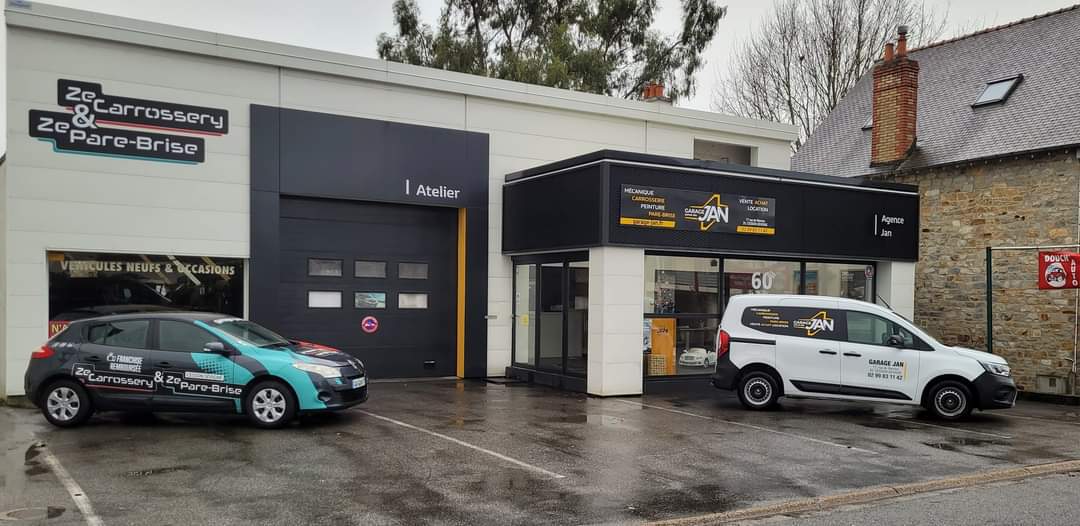 GARAGE JAN Garage auto à Rennes.